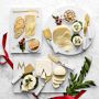 Marble &amp; Brass Cheese Board with Cheese Knives