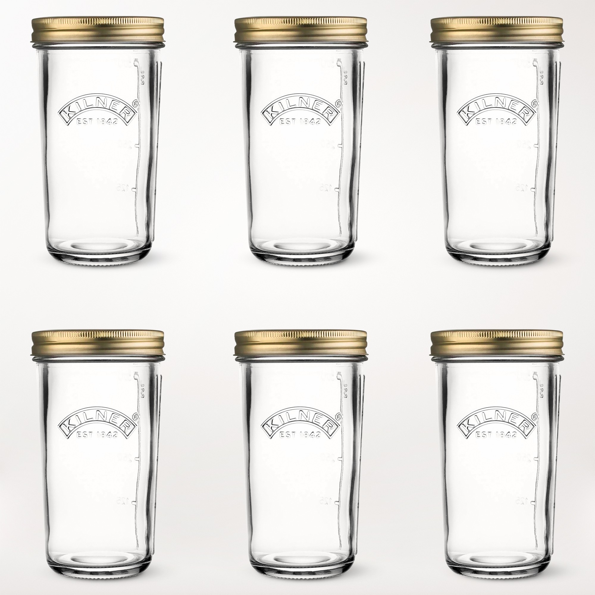 Kilner Canning Jars, 17 oz