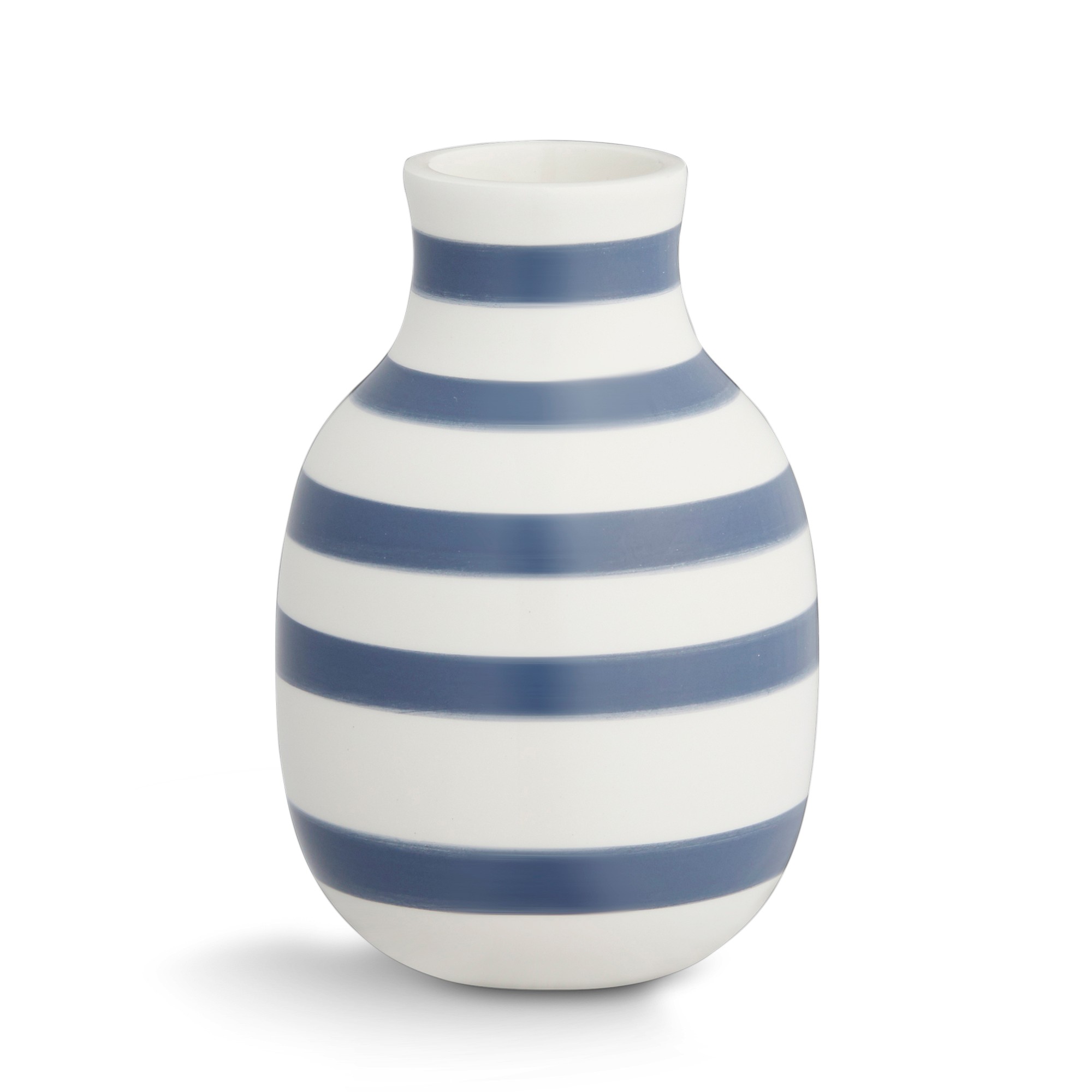 Omaggio Porcelain Vase, 4.9"