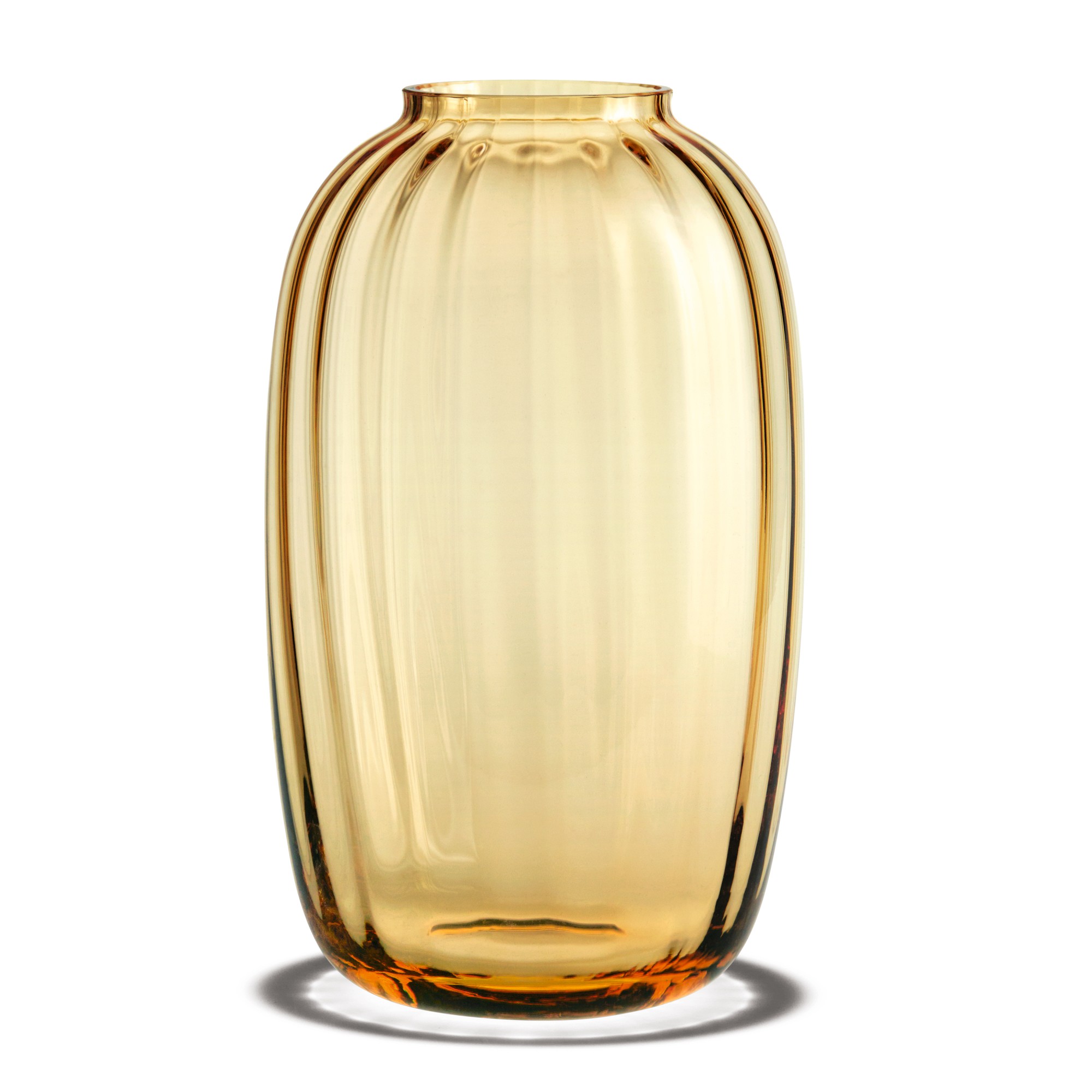 Primula Oval Glass Vase