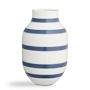 Omaggio Porcelain Vase, 12.2&quot;