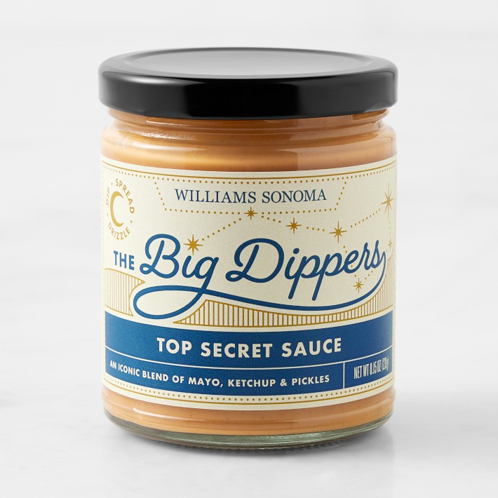 Williams Sonoma Big Dipper, Top Secret Sauce