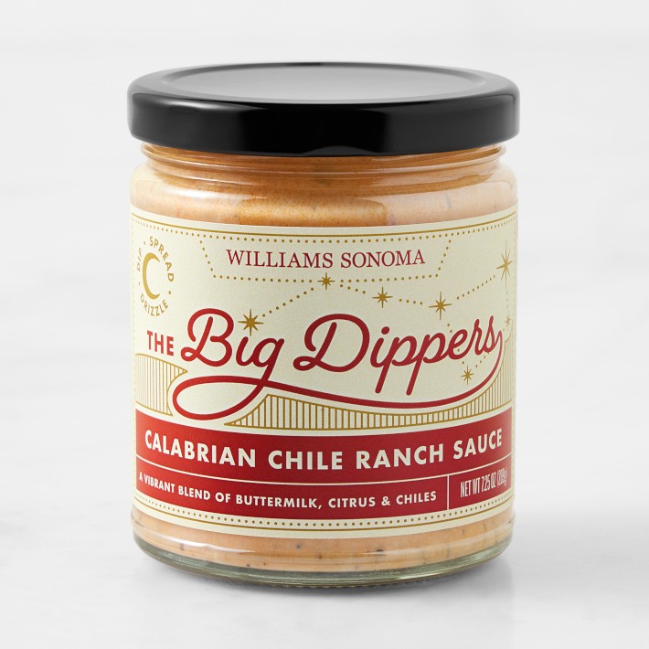 Williams Sonoma Big Dipper, Calabrian Chile Ranch Sauce