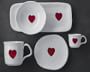 Heart Mugs