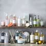 Williams Sonoma White Gardenia Hand Soap &amp; Dish Soap 3-Piece Kitchen Set