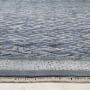 Luke Irwin: Deverill Mosaic Hand Knotted Rug, Peacoat