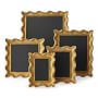 AERIN Gold Scalloped Gallery Frame