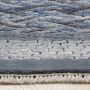 Luke Irwin: Deverill Mosaic Hand Knotted Rug, Peacoat