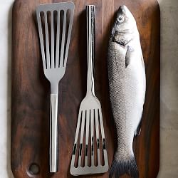 SILVERHERO Fishing Board Tools Set 4 Piece Fishing Cutlery Set