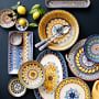 Sicily Ceramic Oval Antipasti Dish
