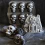 Nordic Ware Halloween Mini Skull Cakelet Pan