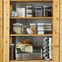 Brushed Stainless-Steel Spice Rack