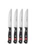 W&#252;sthof Gourmet Gaucho Steak Knives, Set of 4