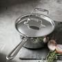 All-Clad D5&#174; Stainless-Steel Saucepan