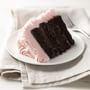Pink Rose Four-Layer Chocolate Cake, Serves 8-10