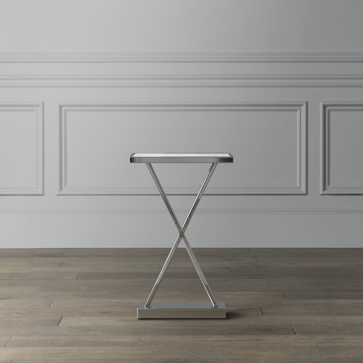 Marble X Accent Table