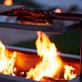 Kalamazoo Gaucho Wood-Fired Freestanding Grill with Side Burner