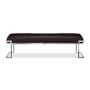 Delf Leather Bench