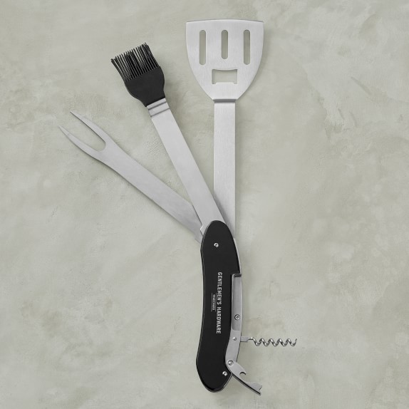 Gentlemen's Hardware BBQ MultiTool Grill Tools Williams Sonoma