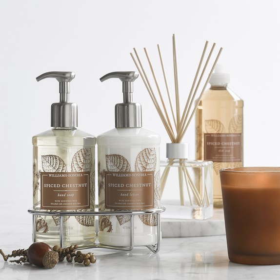 Williams Sonoma Spiced Chestnut Collection | Scented Soaps + Lotions ...