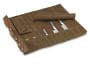 Town Cutler Canvas And Leather Knife Roll