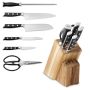 All-Clad Knife Block, Set of 7