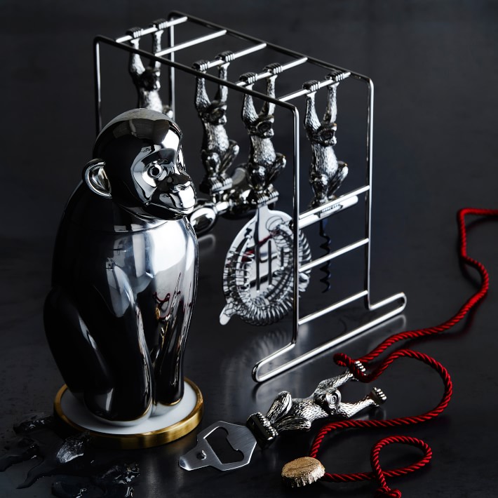 Monkey Bar Tool Set | Bar Accessories | Williams Sonoma