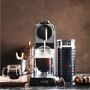 Nespresso Citiz Espresso Machine with Aeroccino 3 Milk Frother By De'Longhi