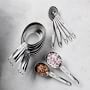 Williams Sonoma Stainless-Steel Nesting Measuring Cups &amp; Spoons Sets