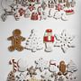 Williams Sonoma 'Twas the Night Holiday Cookie Cutter Set