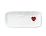 Valentine's Day Red Heart Platter