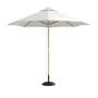 Outdoor Larnaca Teak Umbrella