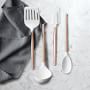 Williams Sonoma Silicone Utensils with Copper Handles, Set of 5