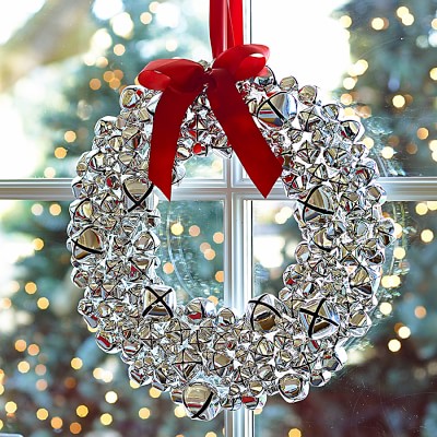 Elevate Your Holidays with Silver Bell Christmas Decorations