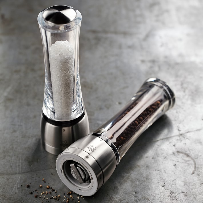 Peugeot Paris Daman U Select Salt &amp; Pepper Mills, Acrylic