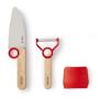 Opinel Le Petite Chef's Knives, Set of 3