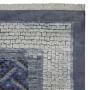 Luke Irwin: Deverill Mosaic Hand Knotted Rug, Peacoat