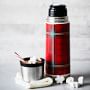 Plaid Insulated Beverage Container