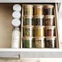 Hold Everything In-Drawer Spice Storage