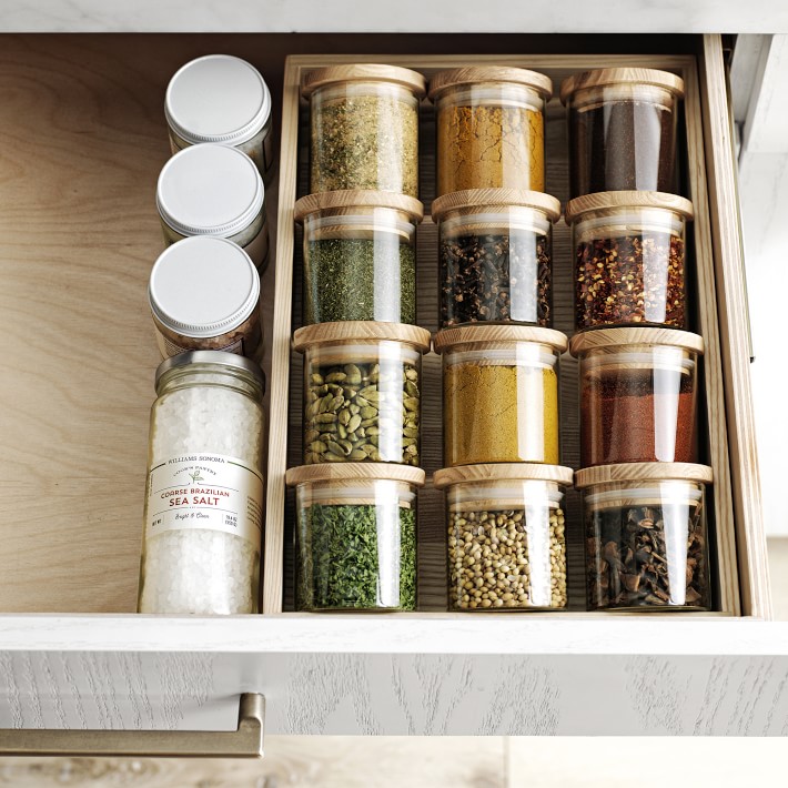 Hold Everything In-Drawer Spice Storage | Williams Sonoma