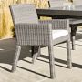 Siena Outdoor All-Weather Weave Dining Armchair