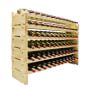 Maple Wine Rack
