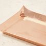 Copper Hammered Tray