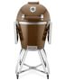 Caliber Thermashell Charcoal Grill with Cart