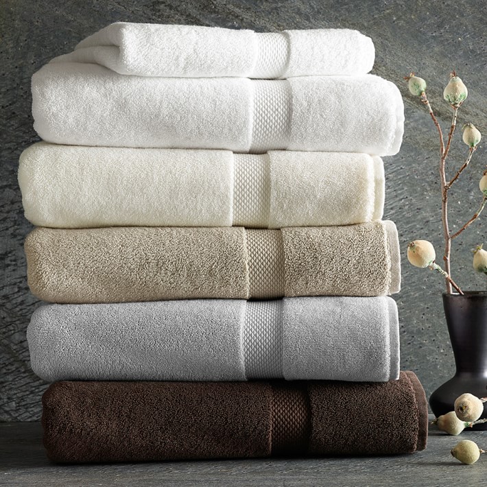 Chambers® Heritage Turkish 800-Gram Solid Towels
