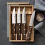 Zwilling Wooden Steak Knives with Gift Box, Set of 4