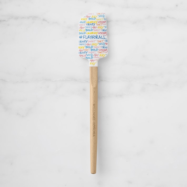 No Kid Hungry&#174; Tools for Change Silicone Spatula, Bobby Flay