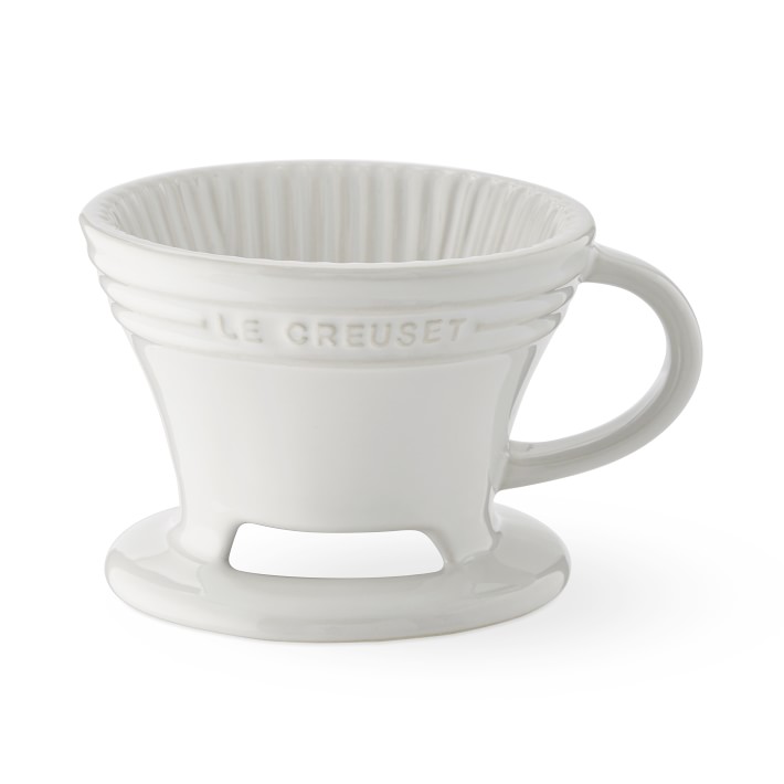 Le Creuset Pour Over Coffee Cone Williams Sonoma