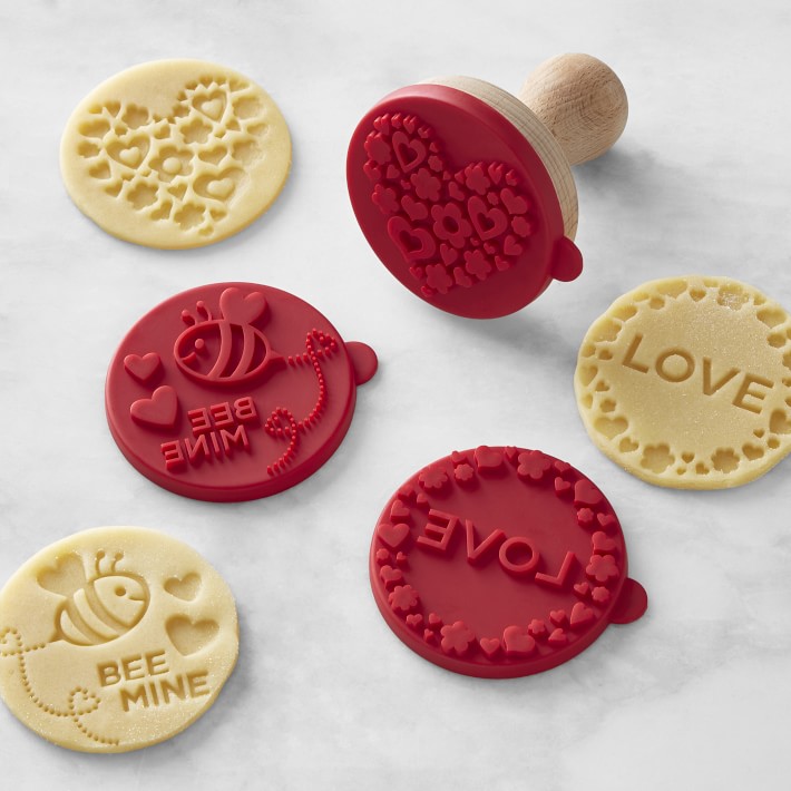 Valentines Cookie Stamp Set