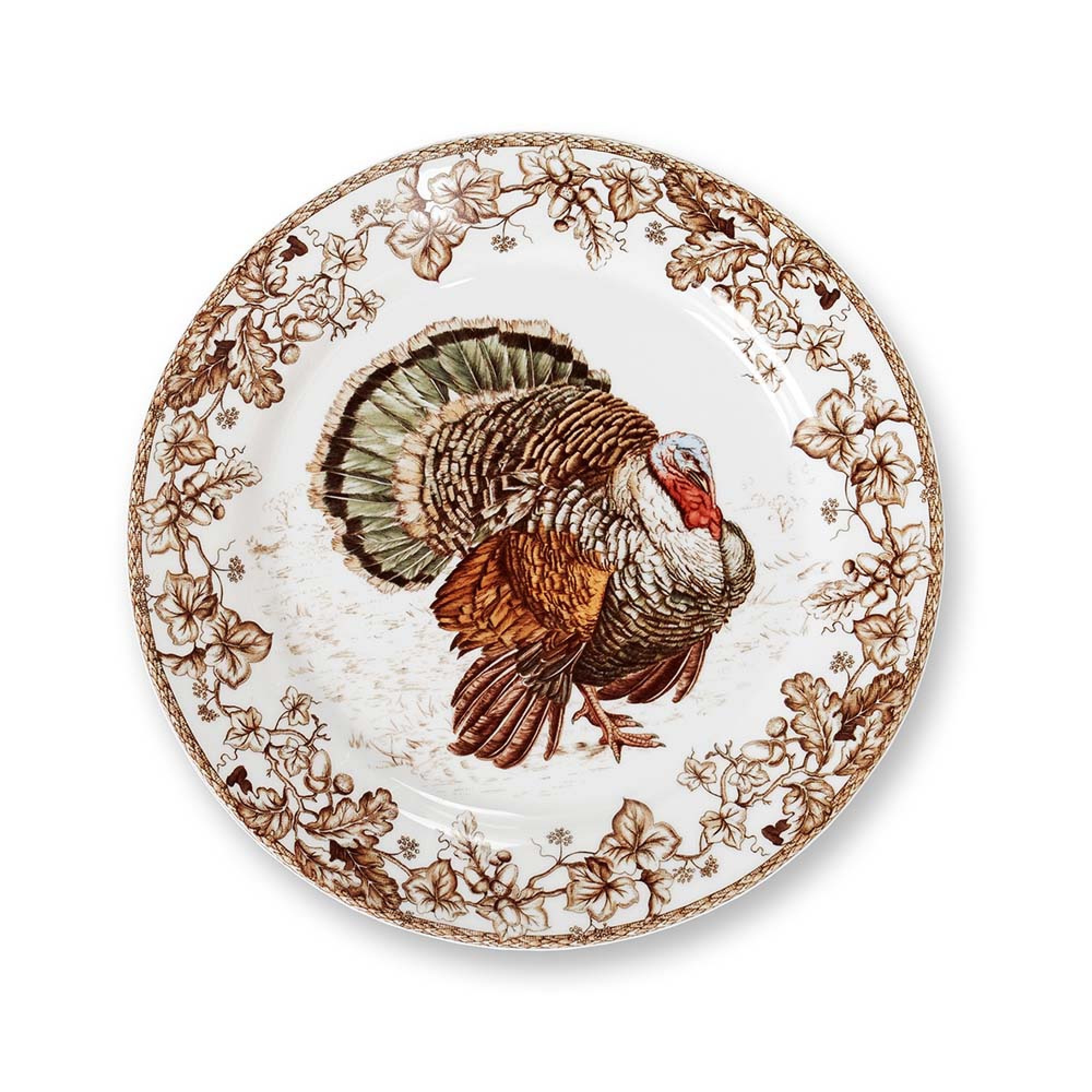 OPEN BOX: Plymouth Turkey Dinner Plates